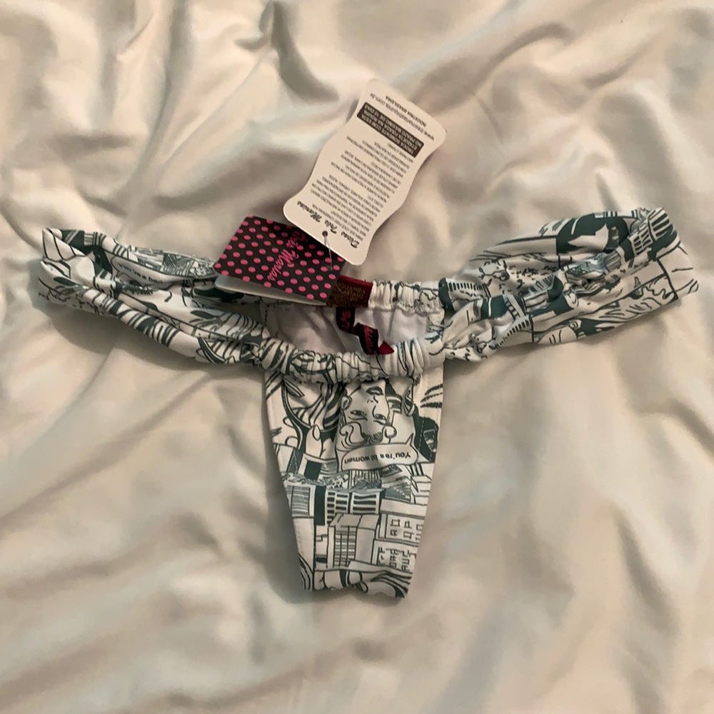 Teeny weeny bikini bottoms